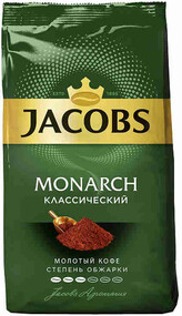 Кофе молотый Jacobs Monarch Классический 70г