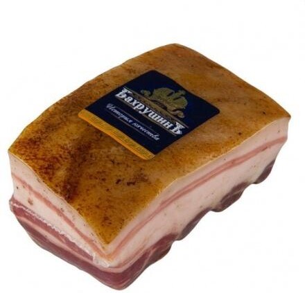 Сало закусочное в пергаменте, Бахрушин, вакуумная упаковка