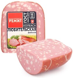 Колбаса любительская ГОСТ н/о в/у, Ремит, оболочка