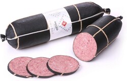 Колбаса варено-копченая 