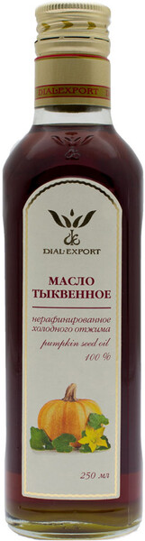 Масло Диал-Экспорт тыквенное 0,25л ст/б