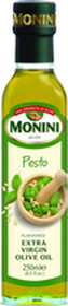 Масло оливковое Monini Pesto Extra Virgin c базиликом и кедровыми орешками, 500 мл., стекло