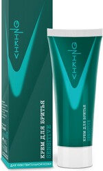 Крем для бритья Viking для чувствительной  кожи Sensitive, 75 мл