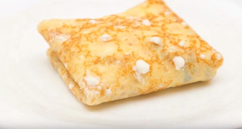 Блинчики Царское Подворье С творогом (конвертики) замороженные, 5 кг., гофрокороб