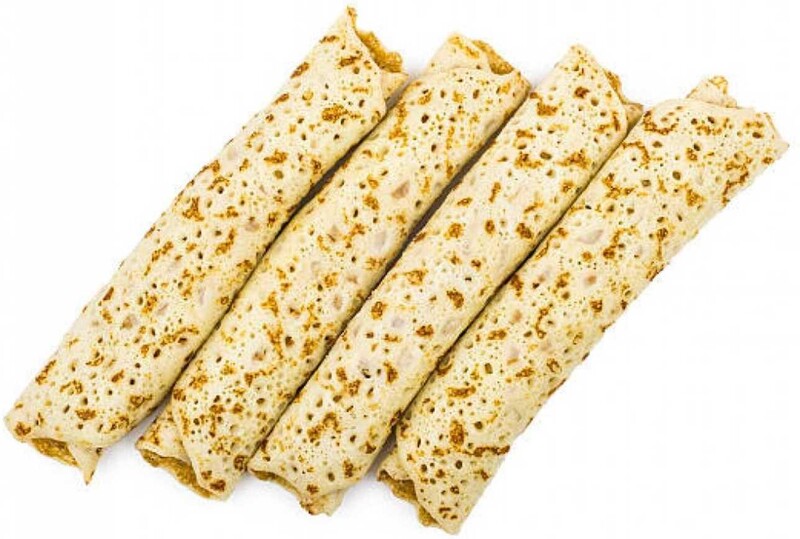 Блинчики Царское Подворье С творогом (трубочкой) замороженные, 6 кг., гофрокороб