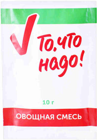 Приправа Смесь сушеных овощей ТЧН! 10г