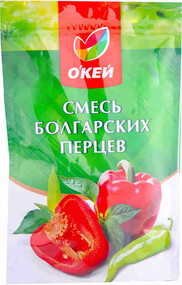 Смесь пряностей ОКЕЙ болгарские перцы 70г д/п