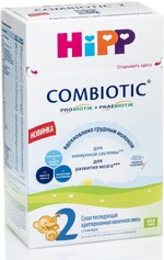 Смесь HiPP Combiotic 2 молочная 600г