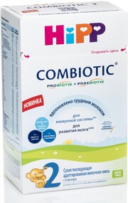 Смесь HiPP Combiotic 2 молочная 600г