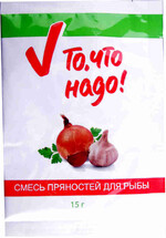 Приправа ТЧН! д/рыбы 15г