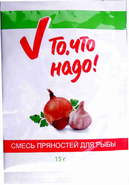 Приправа ТЧН! д/рыбы 15г