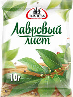 Приправа Трапеза Лавровый лист 20г