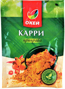 Приправа ОКЕЙ карри 25г