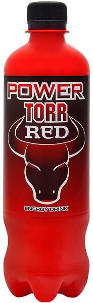 Напиток безалкогольный POWER TORR ягодно-фруктовый Red энергетический ПЭТ Россия, 1 L