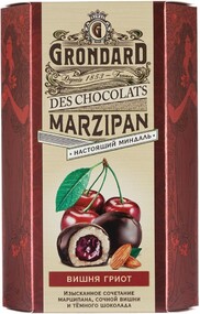 Конфеты Grondard глазированные Марципан с вишневой начинкой, 140 г