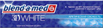 Зубная паста BLEND-A-MED 3d white Свежая мята, 100 мл
