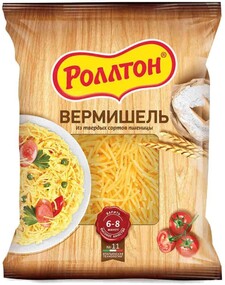 Макаронные изделия Роллтон Вермишель