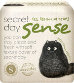 Прокладки ежедневные Secretday Sense S, 20 шт.