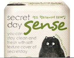 Прокладки ежедневные Secretday Sense S, 20 шт.