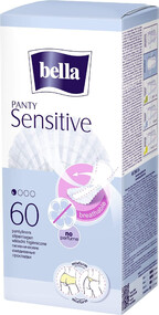 Прокладки женские ежедневные Panty Panty sensitive 60 шт Bella