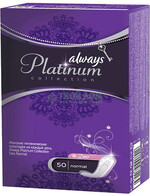 Прокладки Always Platinum Collection Deo Normal 50 шт