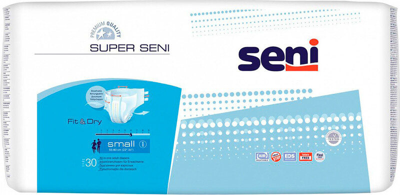 Подгузники для взрослых Seni Super Seni Small 30 шт