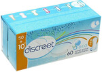 Прокладки Discreet Deo Ocean Breeze, 60 шт