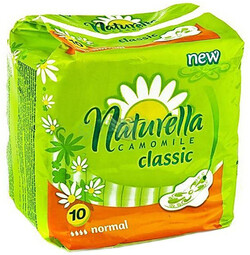 Naturella Classic Прокладки Normal с крылышками 10шт.