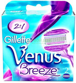 Cменные кассеты для бритья Venus Breeze, 2 шт