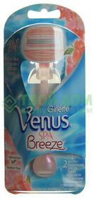 Бритва Venus SPA Breeze 3 2 сменные кассеты