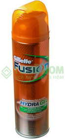 Гель для бритья Gillette Fusion Hydra для чувствительной кожи 200 мл (GIL-75036268)