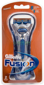 Станок для бритья Gillette Fusion + кассеты 2шт.