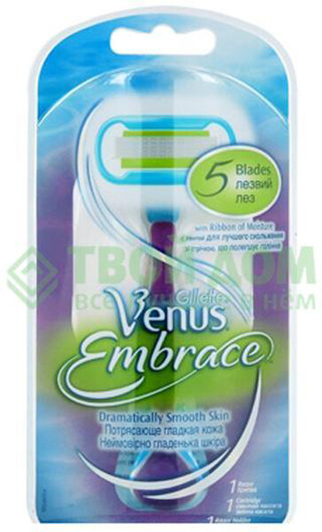 Бритва Venus Embrace с 1 кассетой