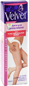 Крем д/депиляции женский VELVET д/чувствительной кожи 100мл