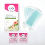 Восковые полоски Veet Easy Gel-wax для сухой кожи 12 шт