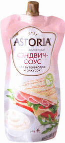 Соус майонезный Astoria Сэндвич-соус 30% 200 г