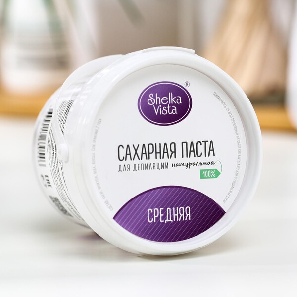 Сахарная паста Shelka Vista, средняя, 500 г
