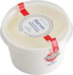 Йогурт термостатный натуральный, 180г