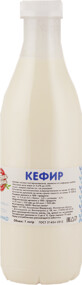Кефир, 1л 3,4 до 4,5%.