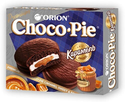 ПИРОЖНОЕ CHOCO PIE DARK CARAMEL 360Г