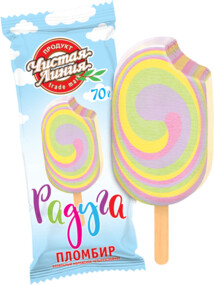 Пломбир ванильный 