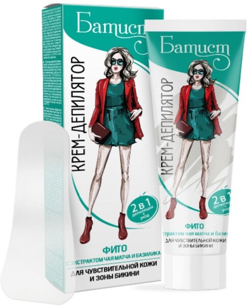 Крем-депилятор Батист фито, 100 мл