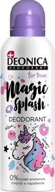 Дезодорант Deonica For teens Magic Splash 125мл