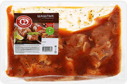 Шашлык ЧЕРКИЗОВО свиной Элитный по-Черкизовски кат Б охл вес Россия