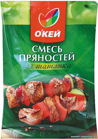 Приправа ОКЕЙ д/шашлыка 30г