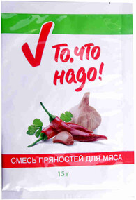 Приправа ТЧН! д/мяса 15г