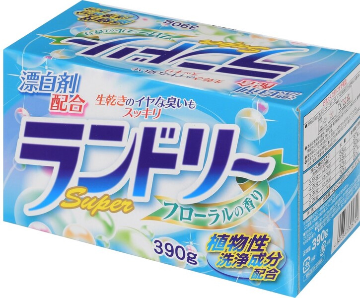 Стиральный порошок ROCKET SOAP Floral, 390г Япония, 390 г