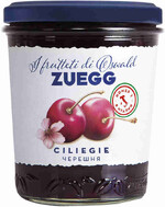 Конфитюр Zuegg экстра Черешня 320 г