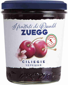 Конфитюр Zuegg экстра Черешня 320 г