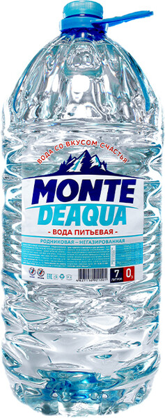 Вода питьевая 